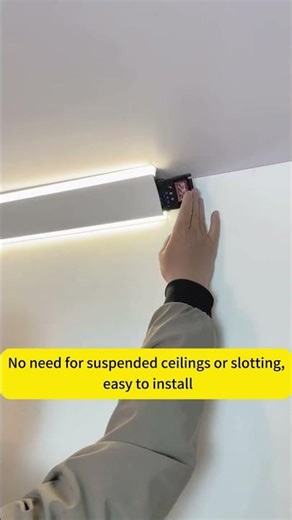 Introducing Double-Sided Luminous Ceiling Linear Light – The Ultimate Solution for Your Projects!