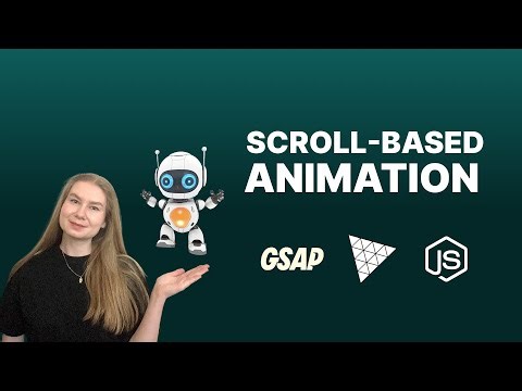 Building a Scroll Based Animation with GSAP | JS | THREE.js