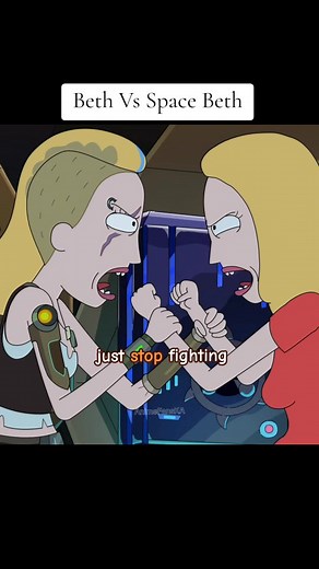 AnimeFansKA on Instagram: "Beth VS Space Beth in Rick and Morty season 8 episode 10 season 8 finale #rickandmortyseason8 #rickandmorty #rickandmortyclips #rickandmortyvideo #rickandmortyseason8finale"