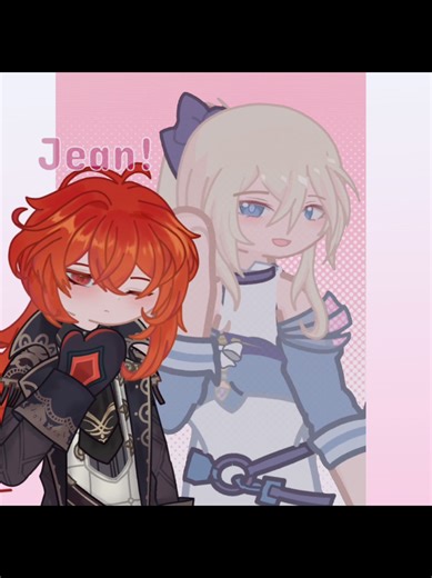 Join our fandom Collab!! jean and tartaglia are both still open.. I'm a professional diluc multishipper heuehhe #tween #gl2 #genshinimpact #fandomcollab #gachacollab