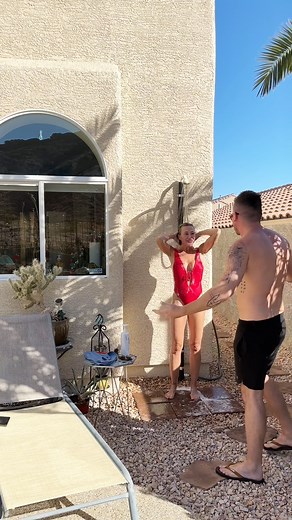 Funny Shampoo Prank 😂 Funny shampoo prank I pranked my girlfriend! She was rinsing off from the pool, and I kept adding shampoo into her hair. #prankster #prank #prankvideo #reels #reelsfbシ #reelsviralシ | The DK Experience