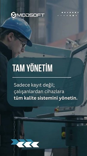 🚀 Yapay Zeka Destekli Kalite Kontrol Yazılımı | Modsoft
