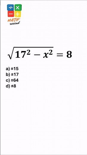 Can You Solve This Square Root Equation? 🔥