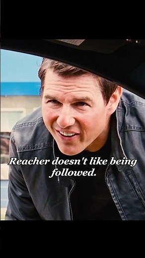 Reacher doesn't like being followed.#shorts #viral #reacher #youtubeshorts #movie #edit #clips #fyp
