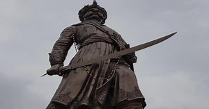 Before Next Year's Elections, PM Modi Unveils Giant Statue In Karnataka