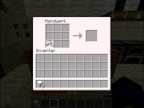 Wie craftet man einen Amboss in Minecraft?