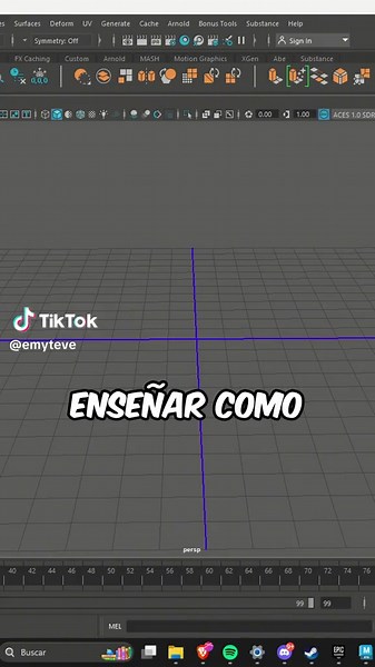 Cómo Inflar una Geometría en Maya: Tutorial Práctico