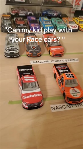 Exclusive Access to My NASCAR Diecast Collection