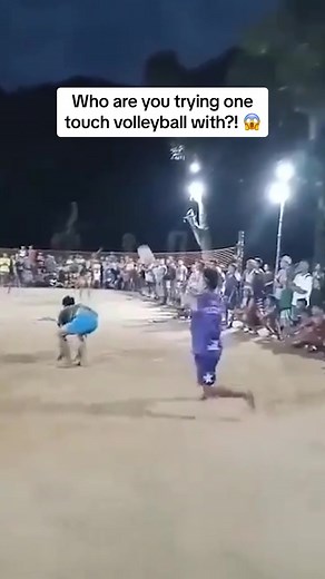 Incredible One Touch Volleyball Skills Showcase