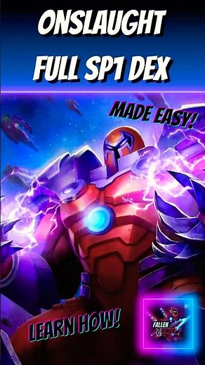 How to Easily Dex Onslaught’s SP1 in MCOC – 💯% Consistent!