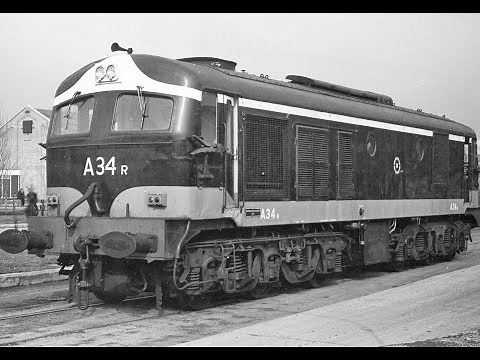 The A Class transplant from Crossley HSTV8 to 12 cylinder EMD 645E engine