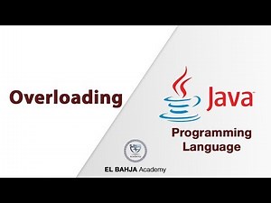 60 - Methods overloading : Java (Darija)