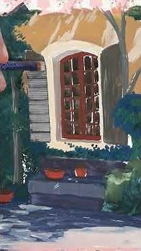 Peindre le bois (gouache ou acrylique)
