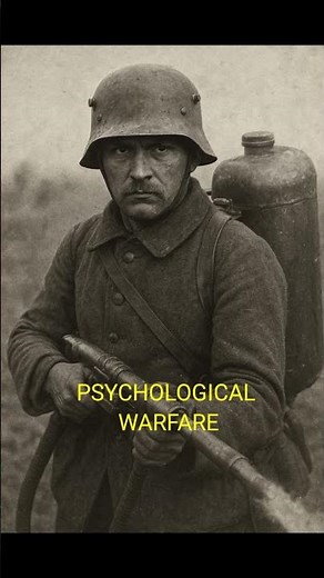 Terrifying Armies with the Forgotten WWI Flamethrower#ww1#historyshorts#ww2#German#USA#documentary