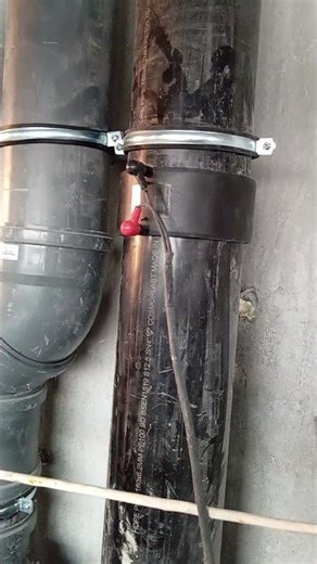 HDP pipe fuse joint plumbing #ipl