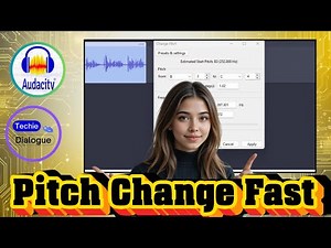 How To Change Pitch In Audacity | Audio Editing Tutorial (2025)