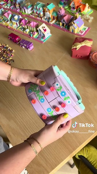 Vintage Polly Pocket Collection - Nostalgic 90s Toys