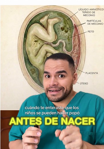 Todo sobre el meconio y su significado en recién nacidos