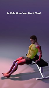 5.4K views · 231 reactions | Tricep Dips: Common Mistakes to Avoid ❌...