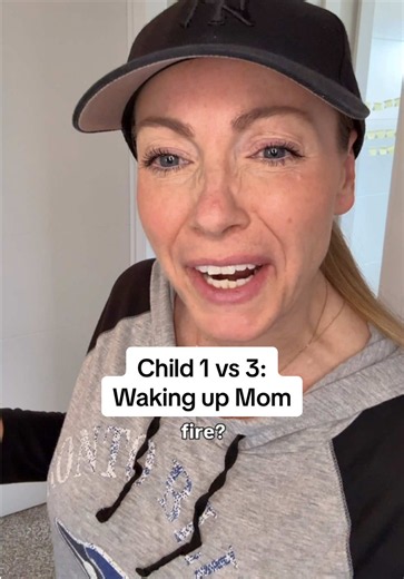 THAT THIRD CHILD HAS NO MERCY! #reallifemomandwife #momcontent | moms of tiktok