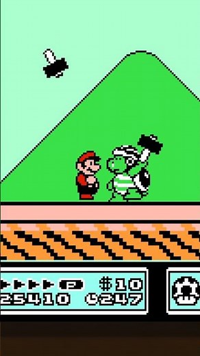 Sledge Bros in Super Mario 3! 🔥