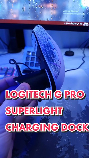 Logitech Superlight Wireless Mouse Charging Dock Review