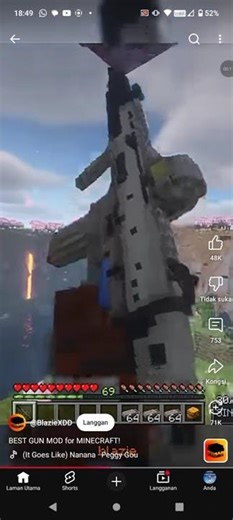 Guns Mod For Minecraft Java Edition