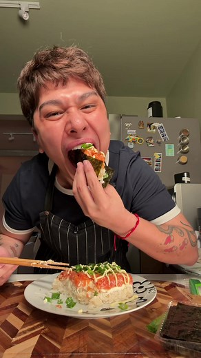 Bolo de Sushi: Como Fazer Sushi em Casa Fácil