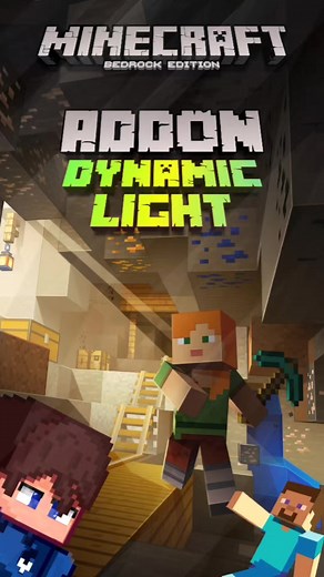 Cara Membuat Torch di Offhand dengan Dynamic Light Addon