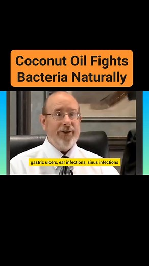 Dr. Bruce Fife explains how coconut oil can naturally play the role as an antiviral and antibacterial agent. #coconutoil #bacteria #virus | Autoimmune Disorders Awareness