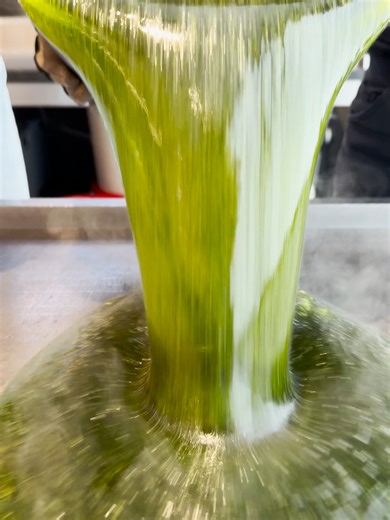 199K views · 2K reactions | Candy Made With 100 Year Old Machine!  | Rocks & Rolls Candy | Facebook