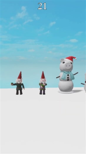 Theatre Build Mode Decorations Showcase! #piggyroblox #piggyskins #christmas #roblox #games #gaming