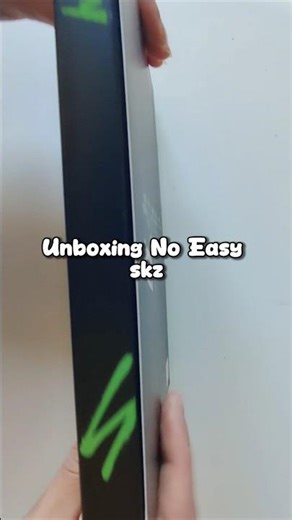 ✨| Unboxing No easy skz album | #kpopskz #kpop #straykids #album #noeasy