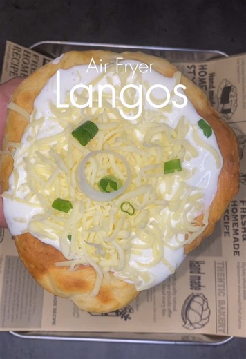 Air Fryer Langos Recipe: A Hungarian Delight