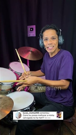 Como melhorar sua CAVALGADA NO HI-HAT com este exercício prático 🥁