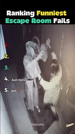 Ranking Funniest Escape Room Fails