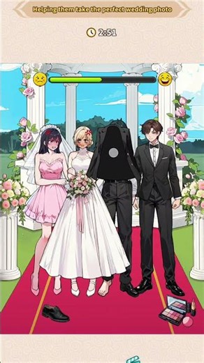 Wedding Photo | Helping them Take the Perfect wedding Photo - Brain Puzzle Level 5 #puzzle #games
