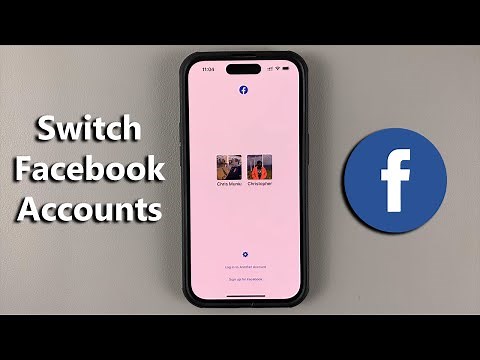 How To Switch Accounts On Facebook App