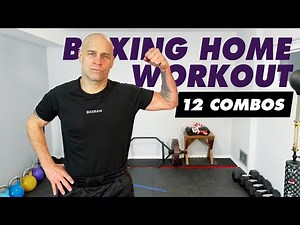 Shadow Boxing Workout | 12 Combos That we Build up Together
