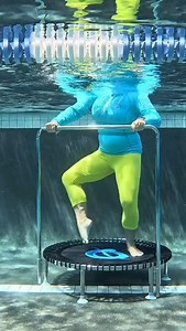 Aqua Trampoline Mobility Drills for a Healthy, Feel-Good Body. Mobility is one of the most important (and often overlooked) part of physical health. It's what allows our body to move through its full range - which we need for everyday activities. These drills on the aqua trampoline are designed to support full body mobility, with a focus on the hips, knees, ankles, back and shoulders. Performing mobility drills on the aqua trampoline has extra benefits: - The water acts as a natural cushion, red