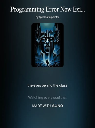 7- Programming Error Now Exiting the Database#edm #indiemusic #celestialpainter #conceptalbum #matrix
