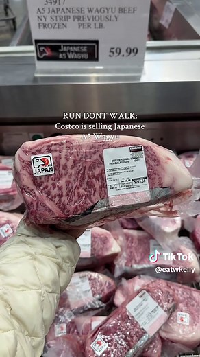 Discovering A5 Wagyu at Costco: A Flavorful Find