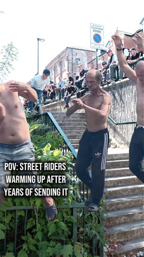 Used to grind rails now my joints do all the grinding 😭😂 • • • #wallerbmx #meme #lol #bmxmeme #sheffield #ukbmx #riderowned #streetbmx #Street | Waller BMX