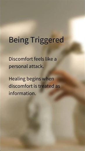 Discomfort is Information