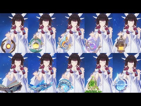 Best Weapon For DPS Columbina? 4 And 5 Star Weapon Damage Comparison