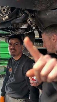 What do the mechanics drive? 🤔#mechanic #mercedes #huntingdon #mechaniclife #carrepair