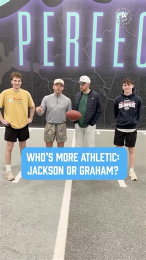Almost Athletes with Dude Perfect on Instagram: "DP INTERNS COMBINE — Who’s more athletic?! 👀"