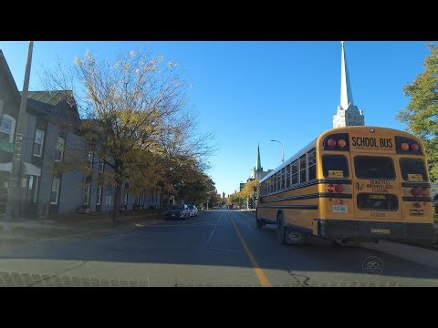 St. Catharines, Ontario - [4K] Downtown Tour