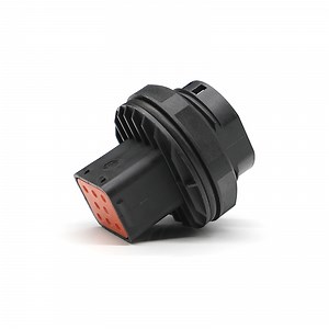 [Hot Item] High Quality 132008-000 8pin Automotive Waterproof Connector Electrical Housing Connector Itt Cannon Ctc Series Factory Direct Sale