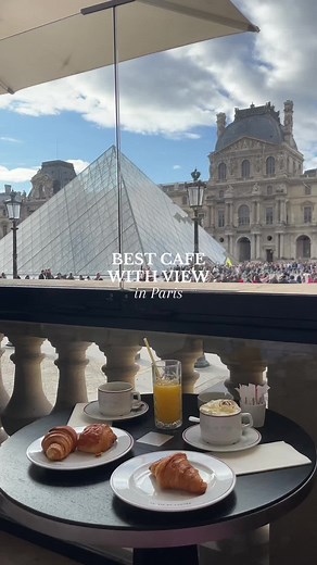 Le Café Marly: Best Café with Louvre View in Paris